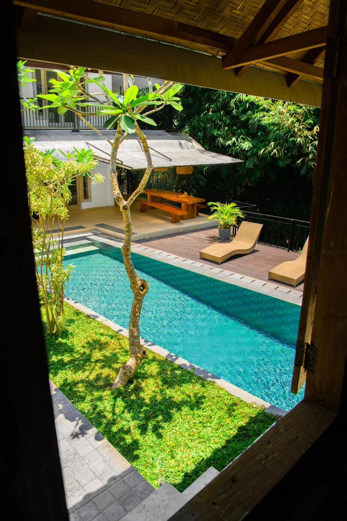 ホテル Bali Invest Living チャングー エクステリア 写真