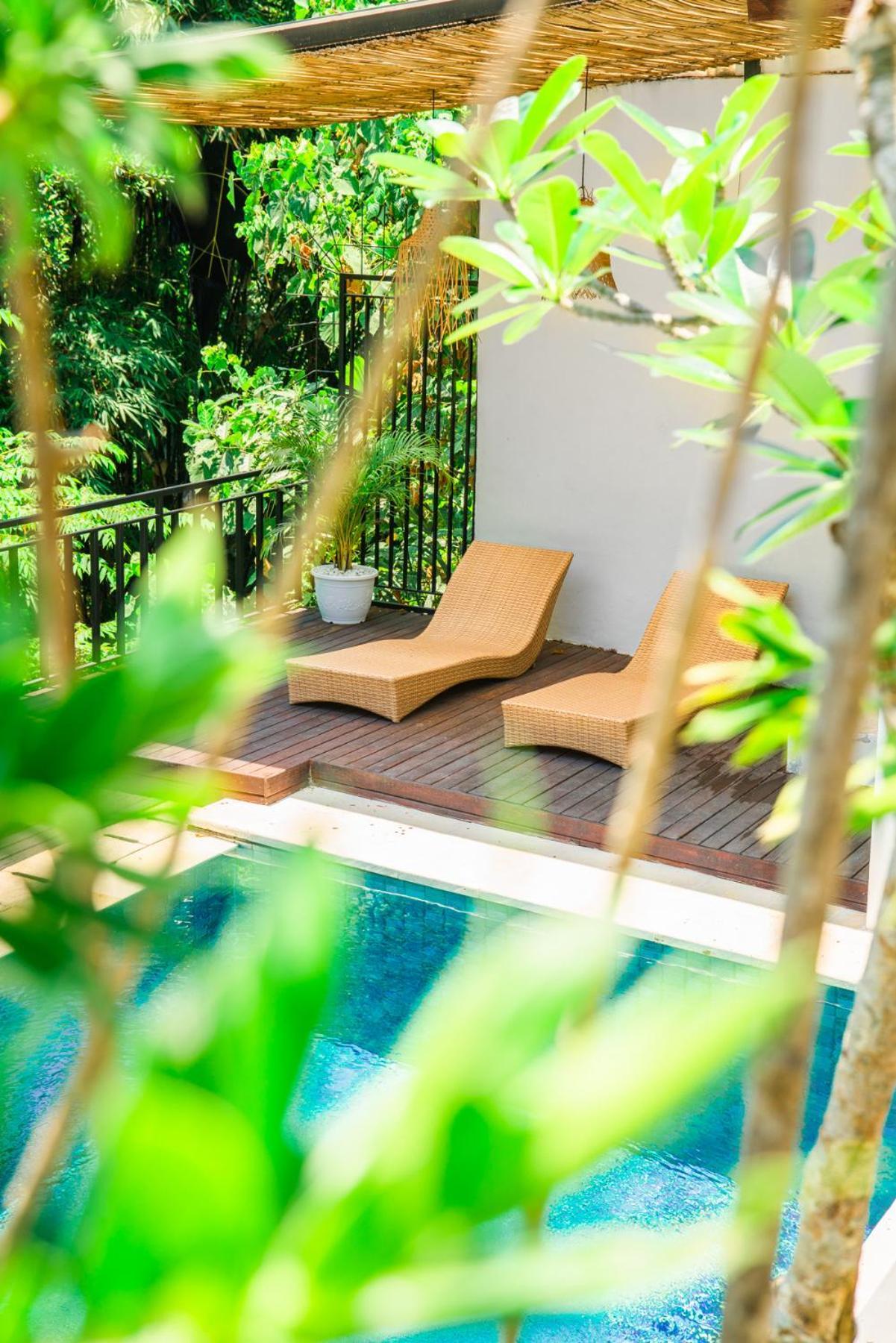 ホテル Bali Invest Living チャングー エクステリア 写真