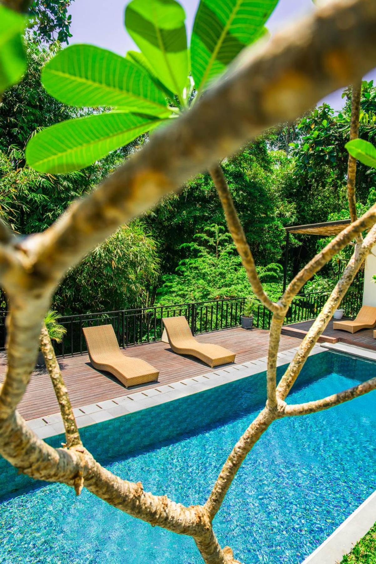 ホテル Bali Invest Living チャングー エクステリア 写真